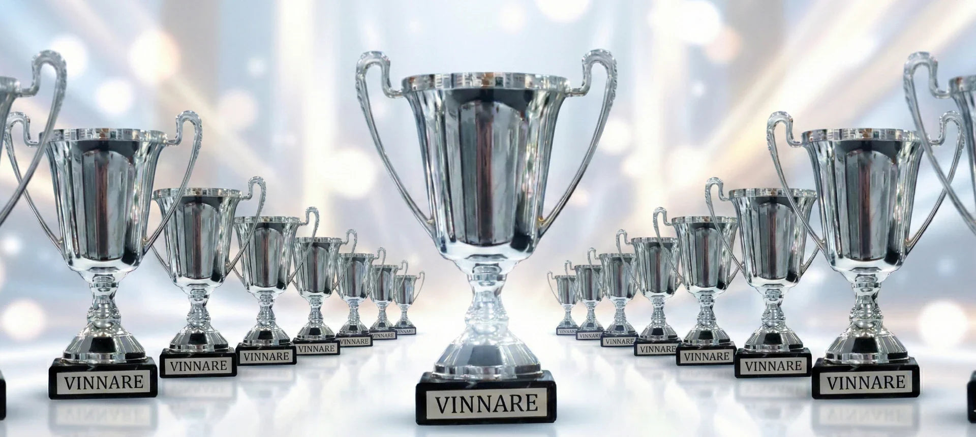 Hitta rätt pokal för varje seger – Stort sortiment av pokaler online