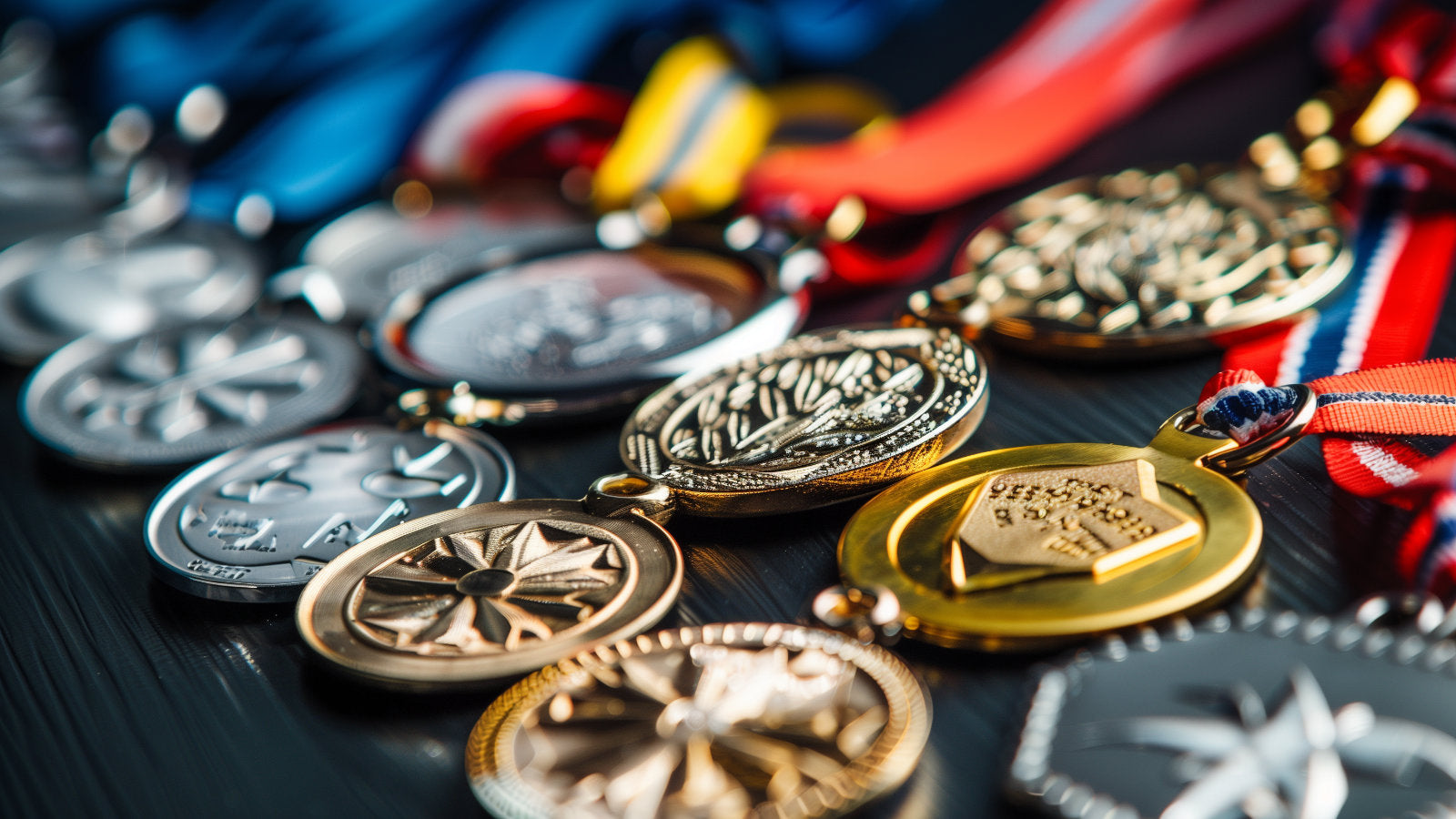 Graverade medaljer till alla slags tävlingar