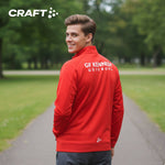 GF Kennedy evolve fullzip herr med tryck