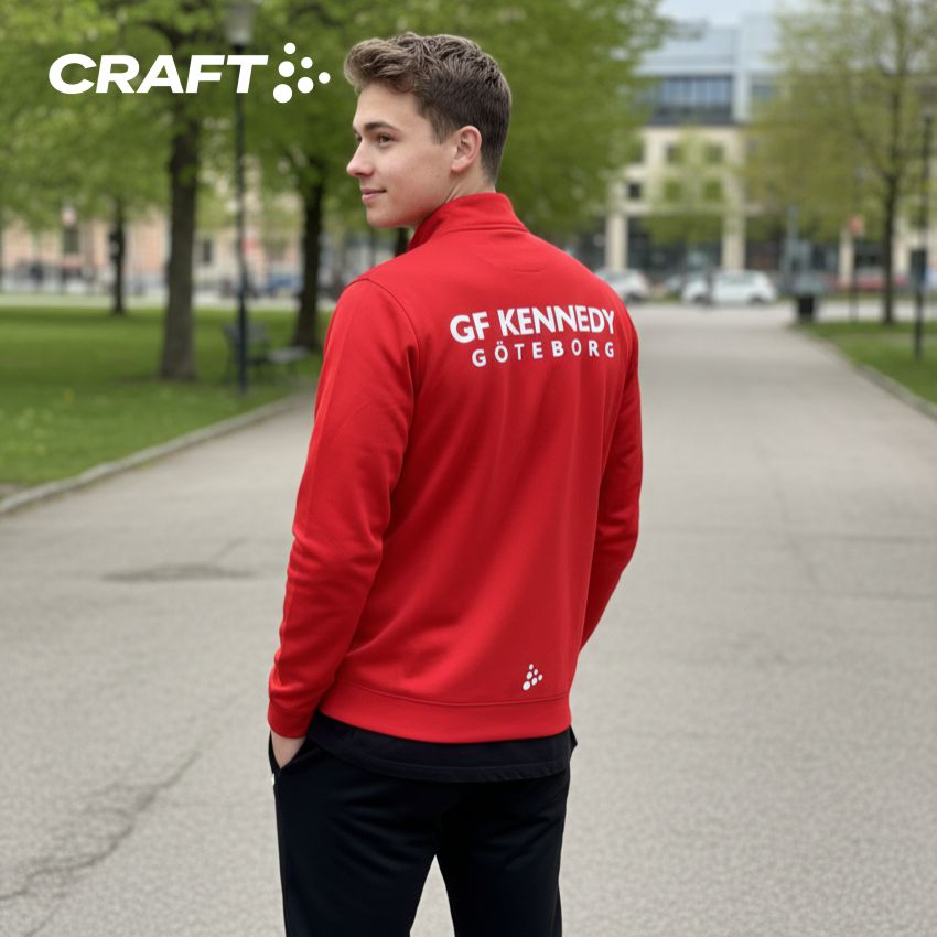 Craft Evolve 2.0 Full zip jacket herr