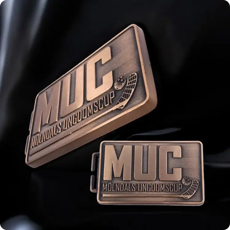 MUC Medalj 2D - Specialtillverkad av Vasaboden AB