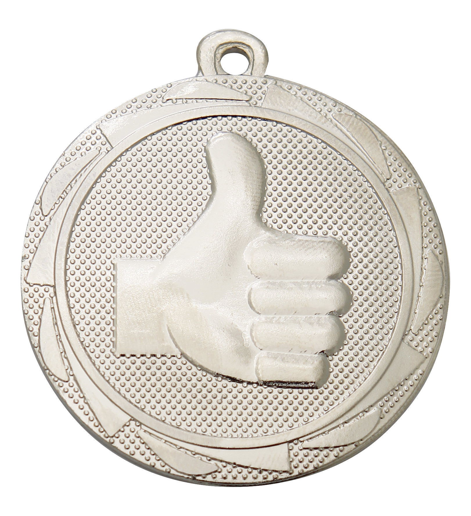 Medalj tummen upp