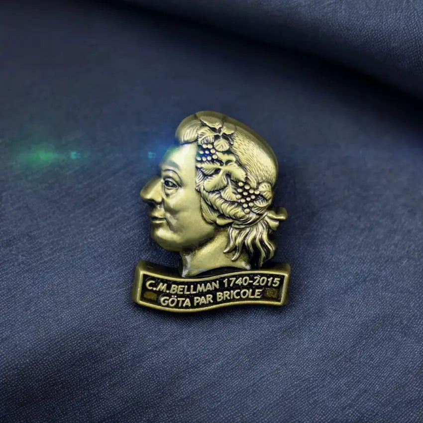 Par Bricole Pin med egen design