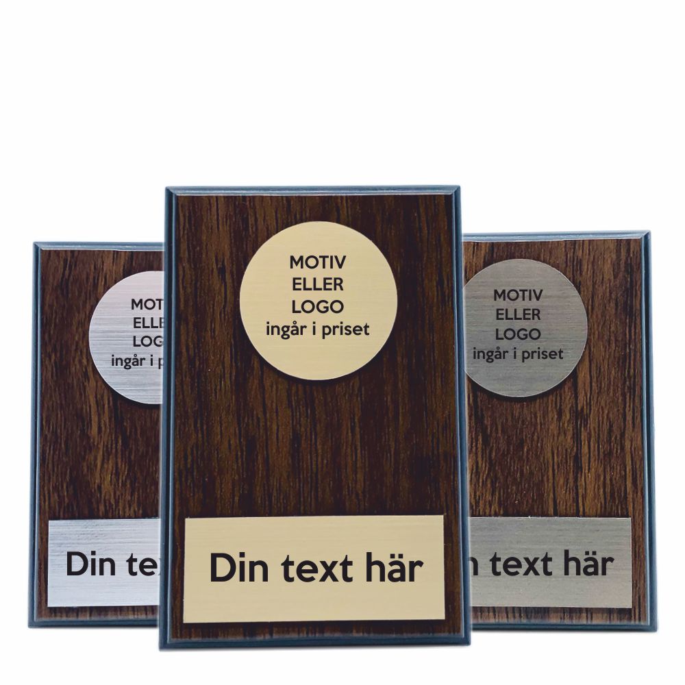 Plakett Bengtfors - 75x50mm