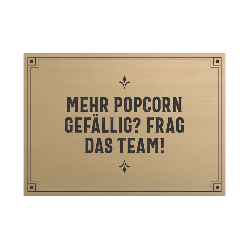 Pinchos DE - More popcorn