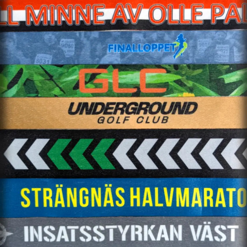 Nyckelband med eget tryck