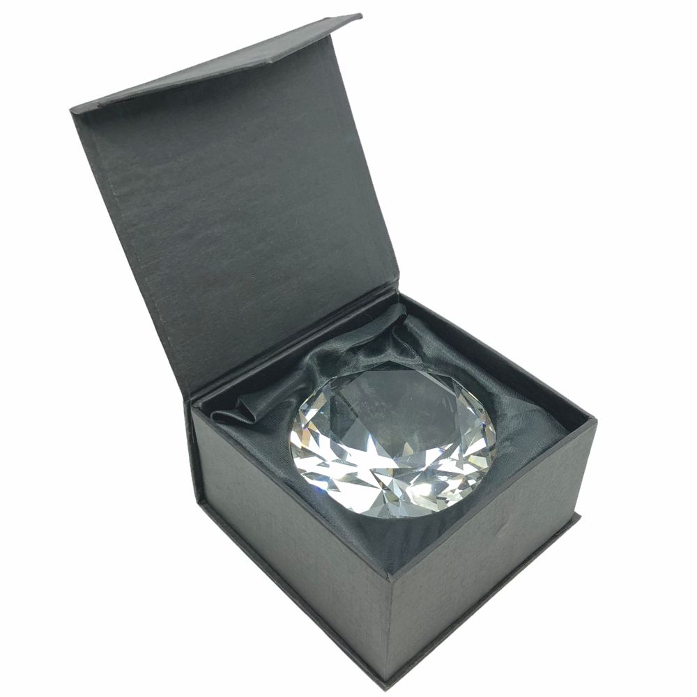 Snygg diamant av glas