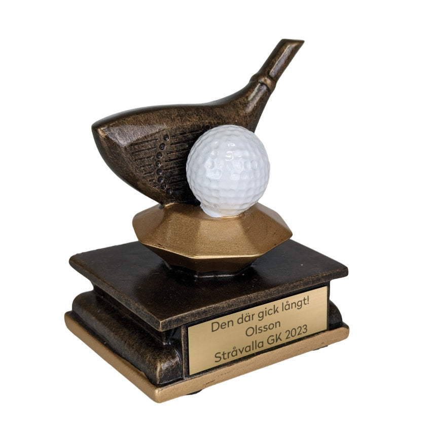 Golfstatyett Diamond Putter 120mm