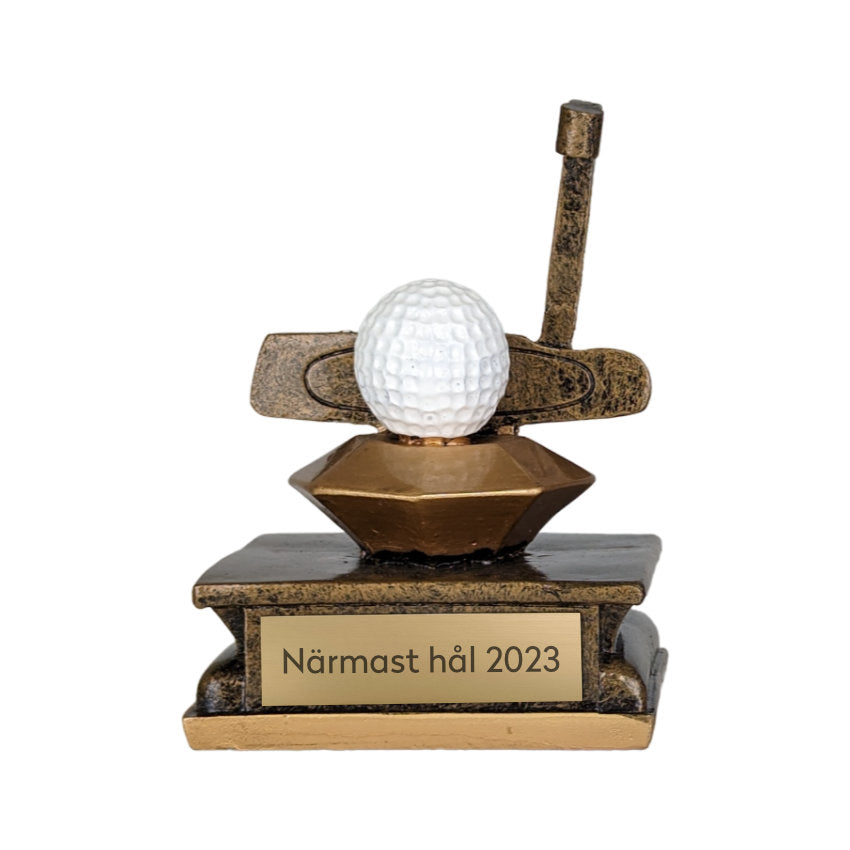 Golfstatyett Diamond Putter 120mm