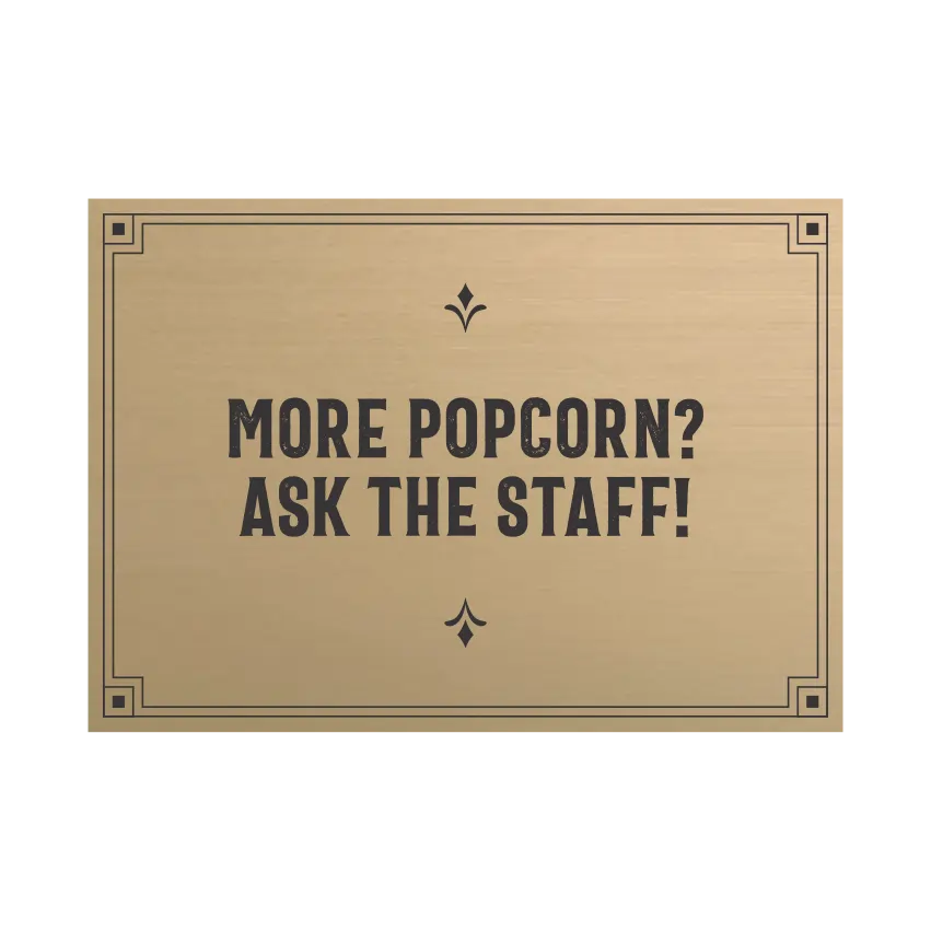 Pinchos EN - More popcorn