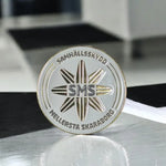 Emaljerat emblem