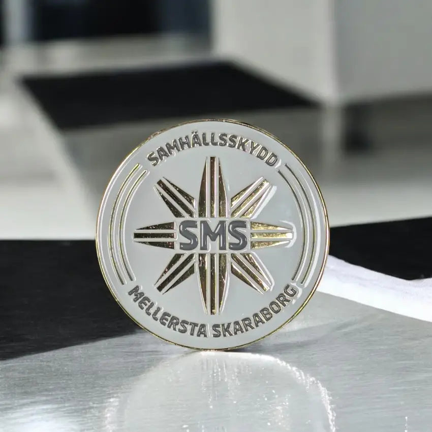 Emaljerat emblem