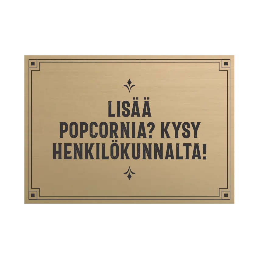 Pinchos FI - More popcorn