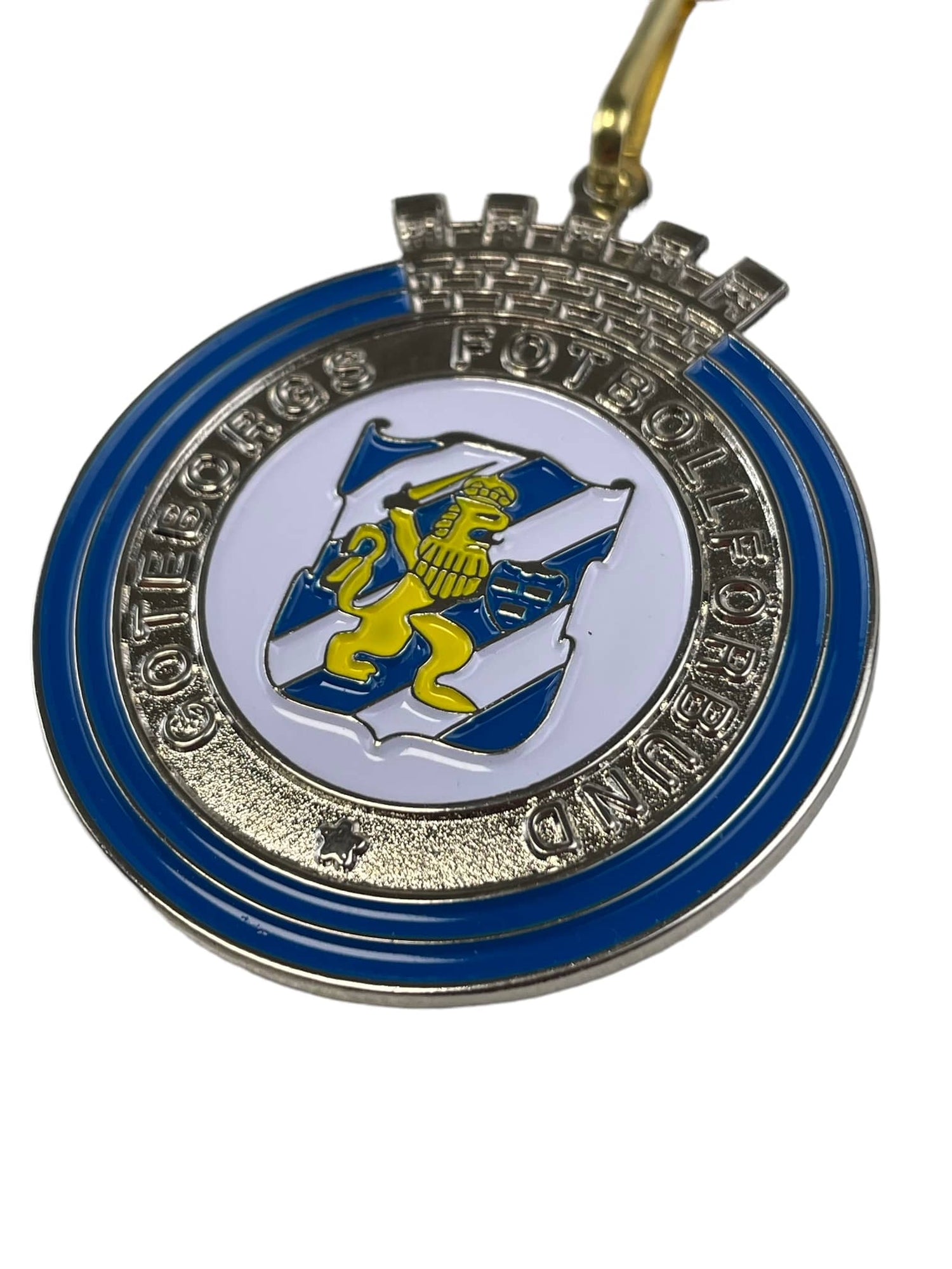 Medaljer Göteborgs Fotbollförbund - Silver