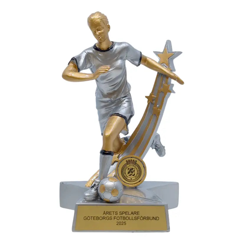 GBG Fotbollförbund - Starplayer (Dam) 195mm