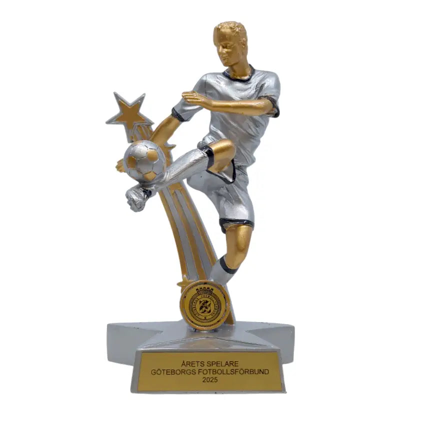 GBG Fotbollförbund - Starplayer (Herr) 195mm