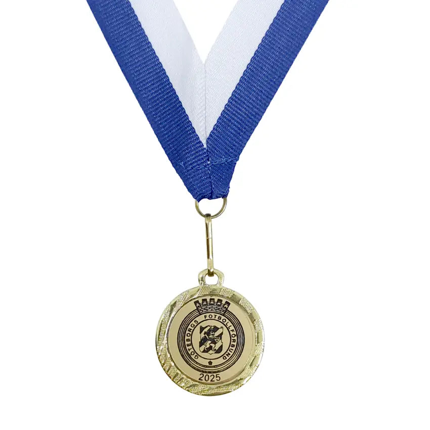 GBG Fotbollförbund - Medalj 32mm