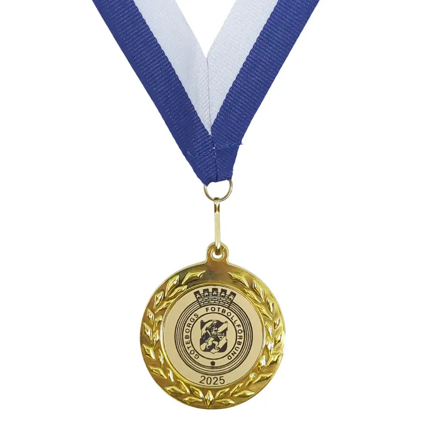 GBG Fotbollförbund - Medalj 47mm