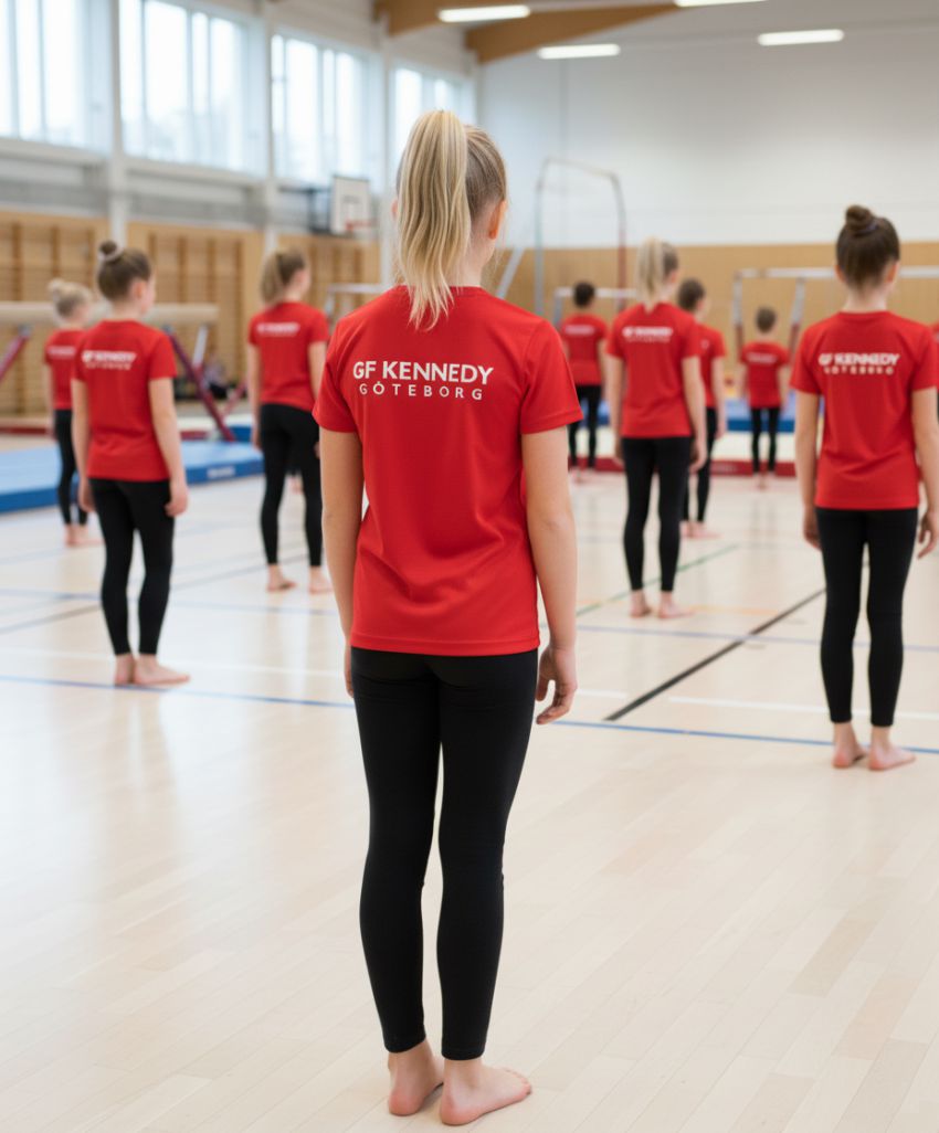 Funktionstshirt med tryck – GF Kennedy