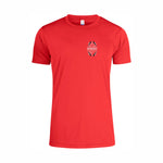 Gymnastikföreningen kennedy funktionstshirt med tryckt logga