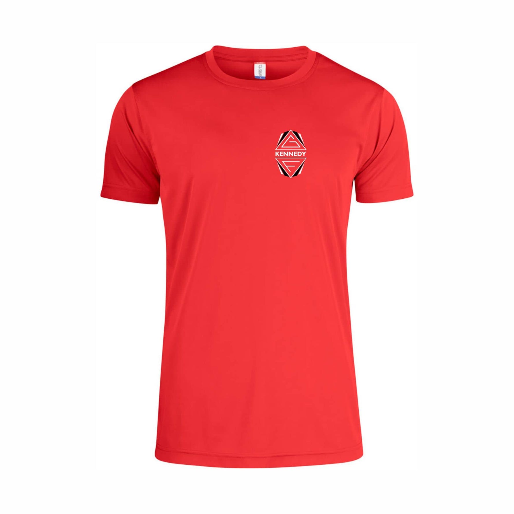 Gymnastikföreningen kennedy funktionstshirt med tryckt logga