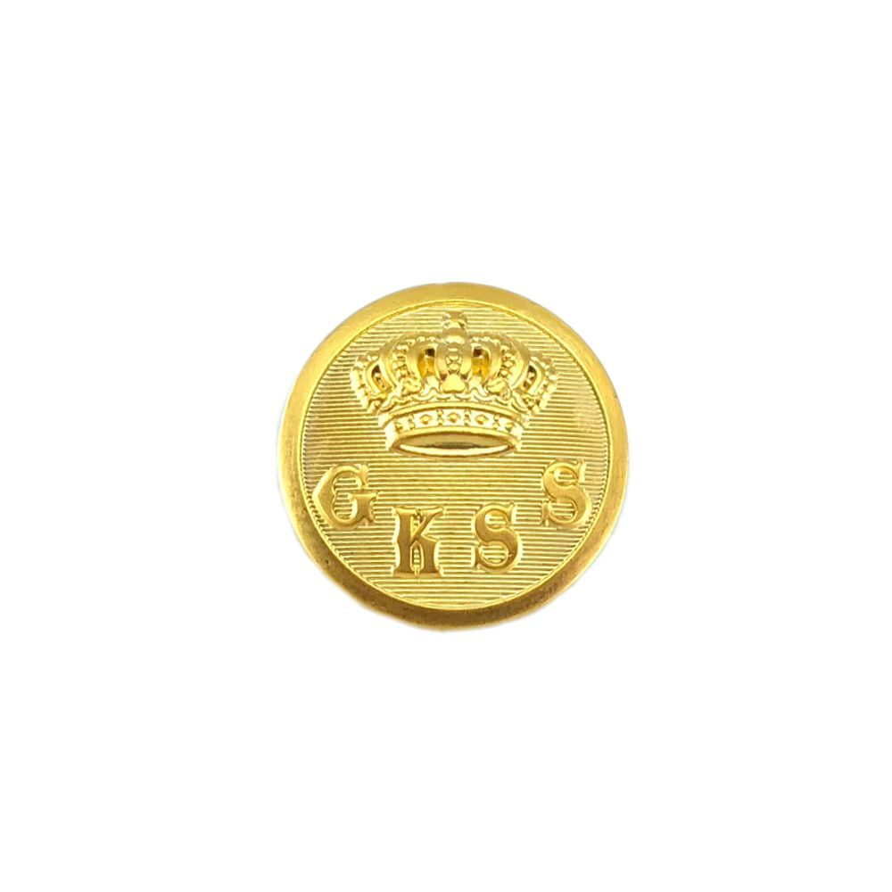 GKSS Knapp guld - liten