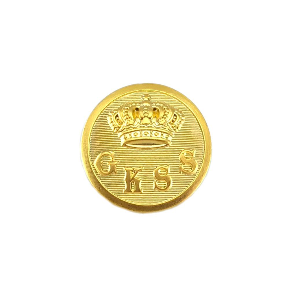 GKSS Knapp guld - stor