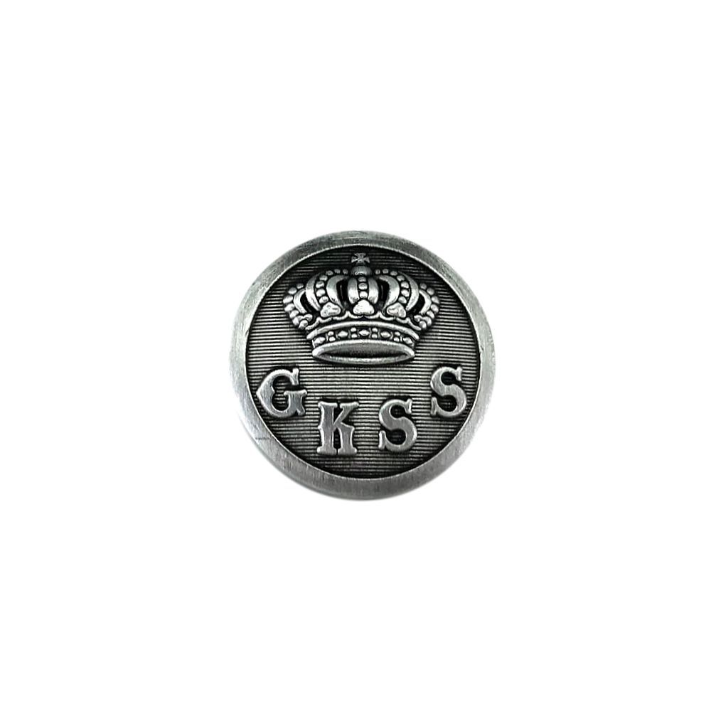 GKSS Knapp antik svart - liten