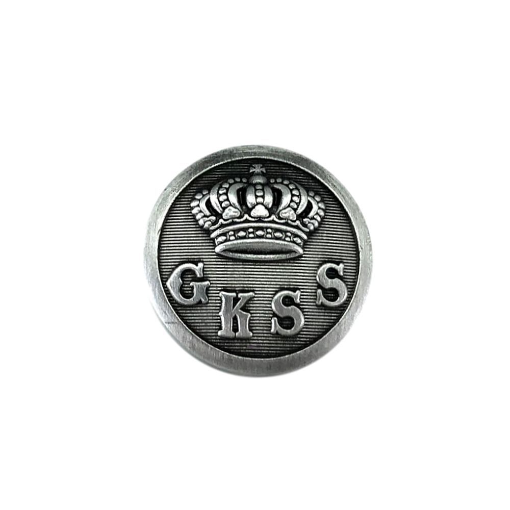 GKSS Knapp antik svart - stor