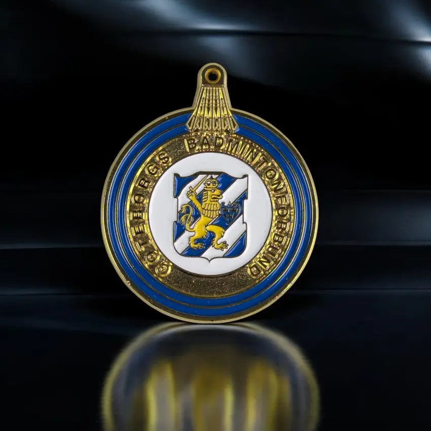 Medalj till göteborg Badminton - kundunik