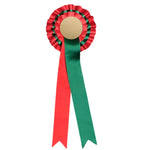 Rosett hundutställning med gravyr