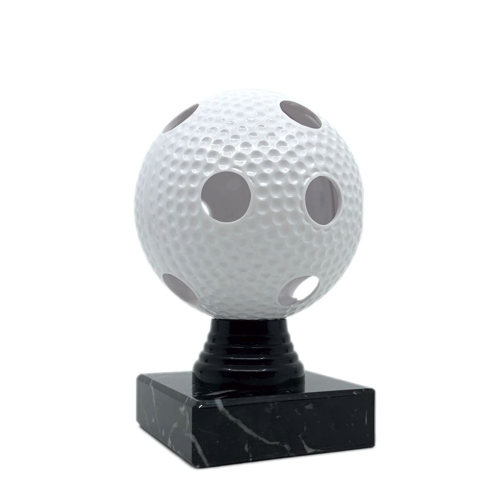 Billig statyett till innebandy - med graverad skylt