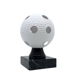 Billig statyett till innebandy - med graverad skylt