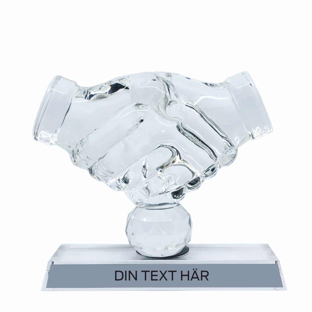 Kristallhandslaget - 160mm