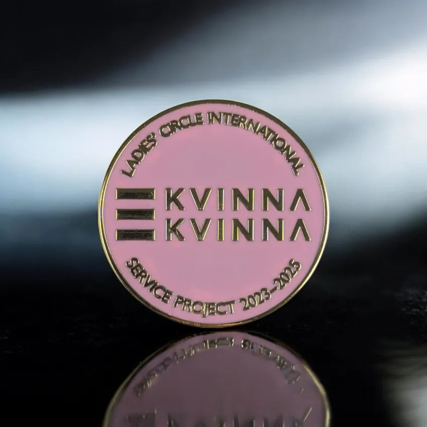 Unika mynt med emaljering