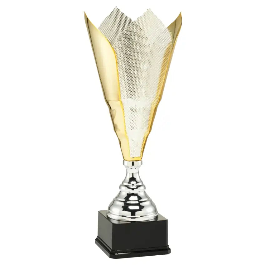Stor pokal guld silver