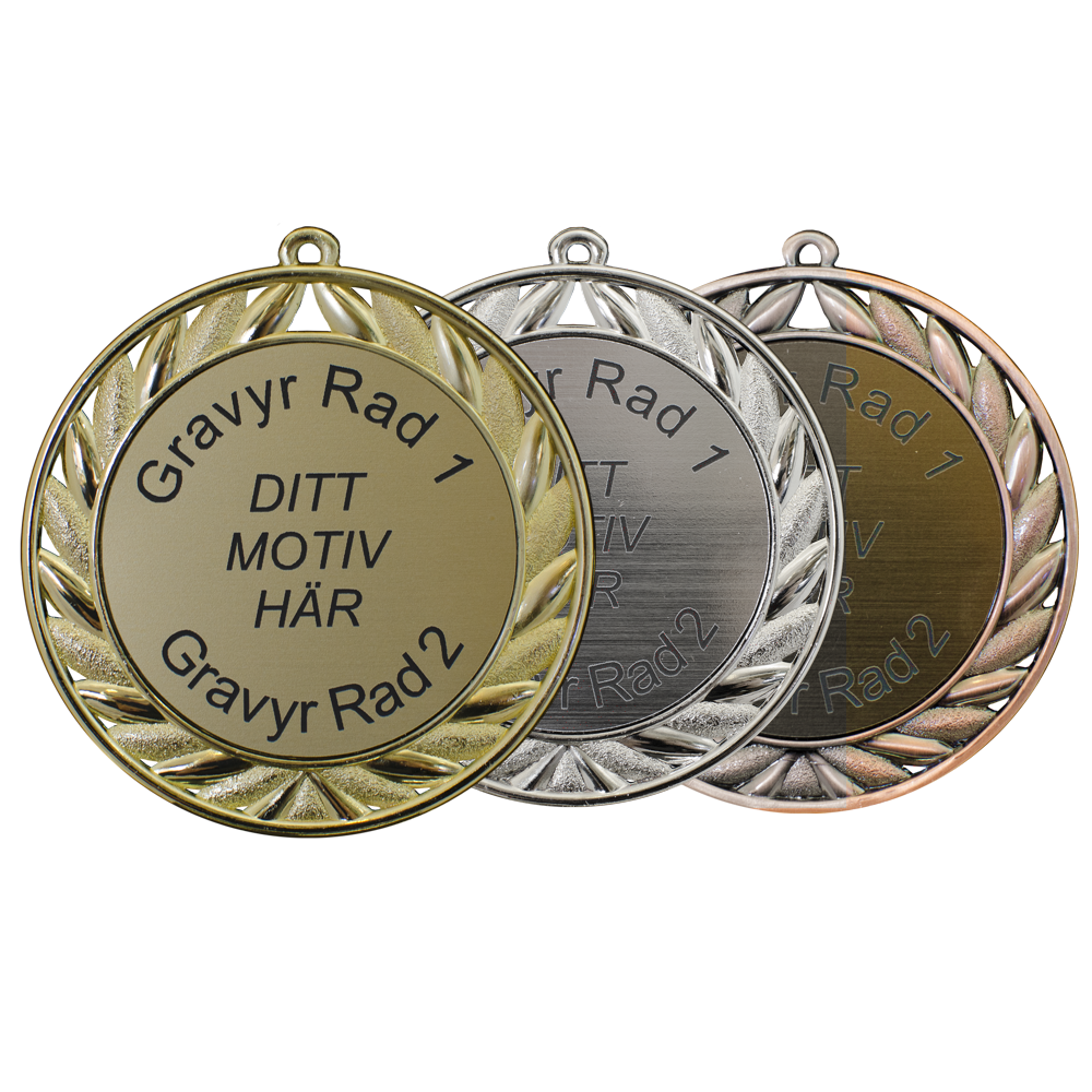 Medalj - Umeå - ø70mm