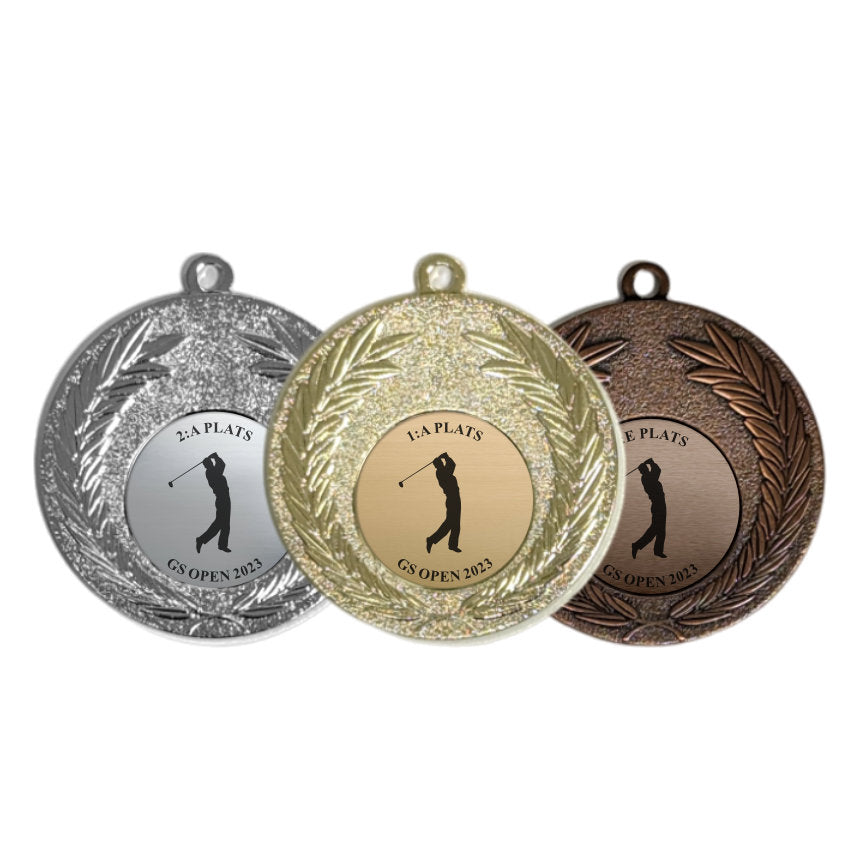Medalj - Tidaholm 50mm