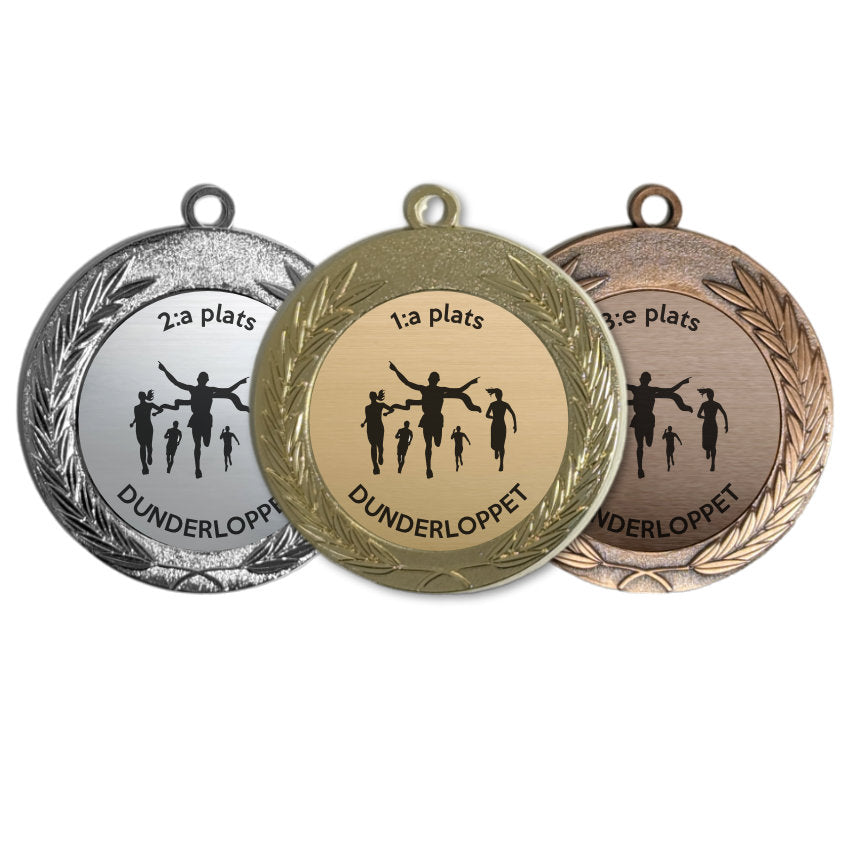 Medalj - Tranås 70mm