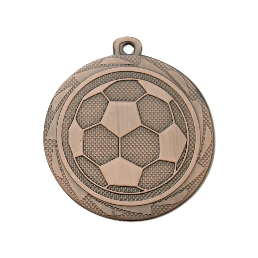 köp medalj till fotbollsskolan eller fotbollsavslutningen. Kanske inte i klass till allsvenskan men ändå en bra produkt.