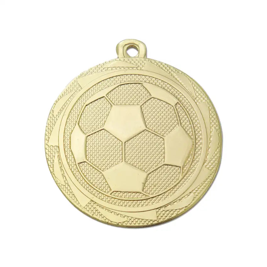 Billig guldmedalj till fotbollsskolan eller fotbollsavslutningen.