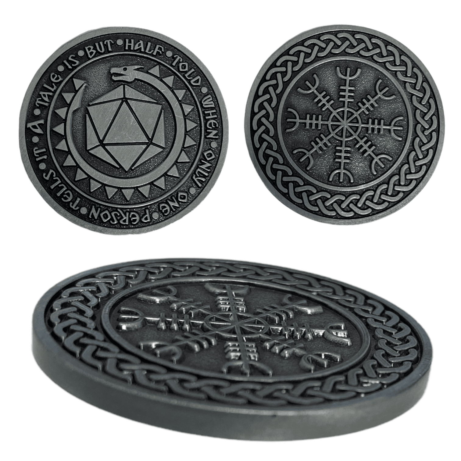 Ditt eget mynt, tvåsidigt