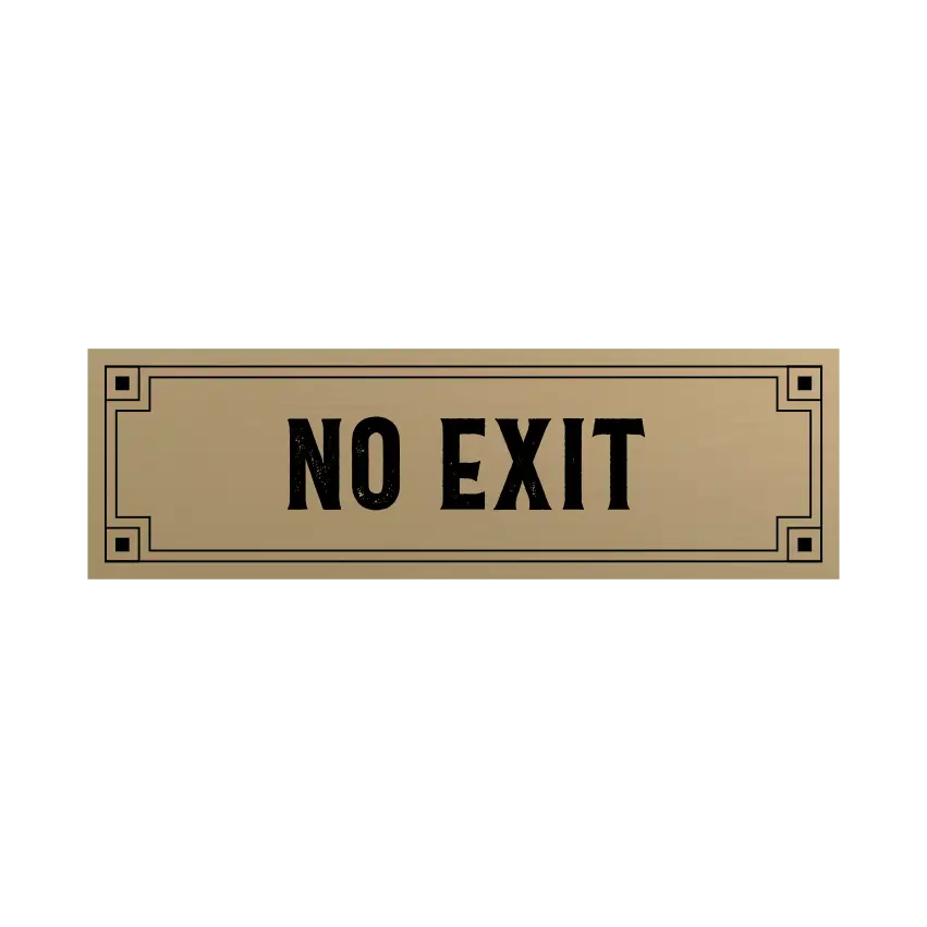 Pinchos EN - No exit