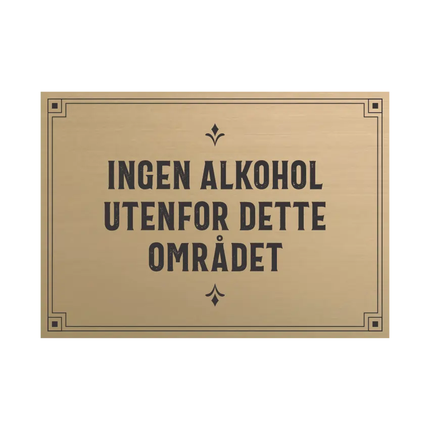 Pinchos NO - No alcohol