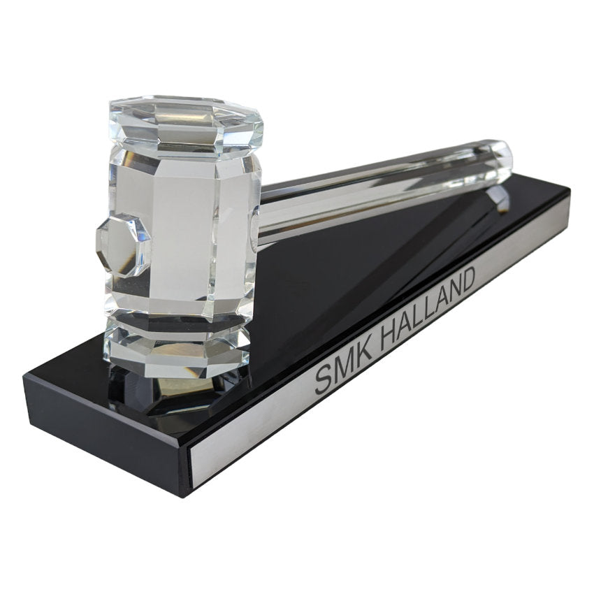 Ordförandeklubba Kristall