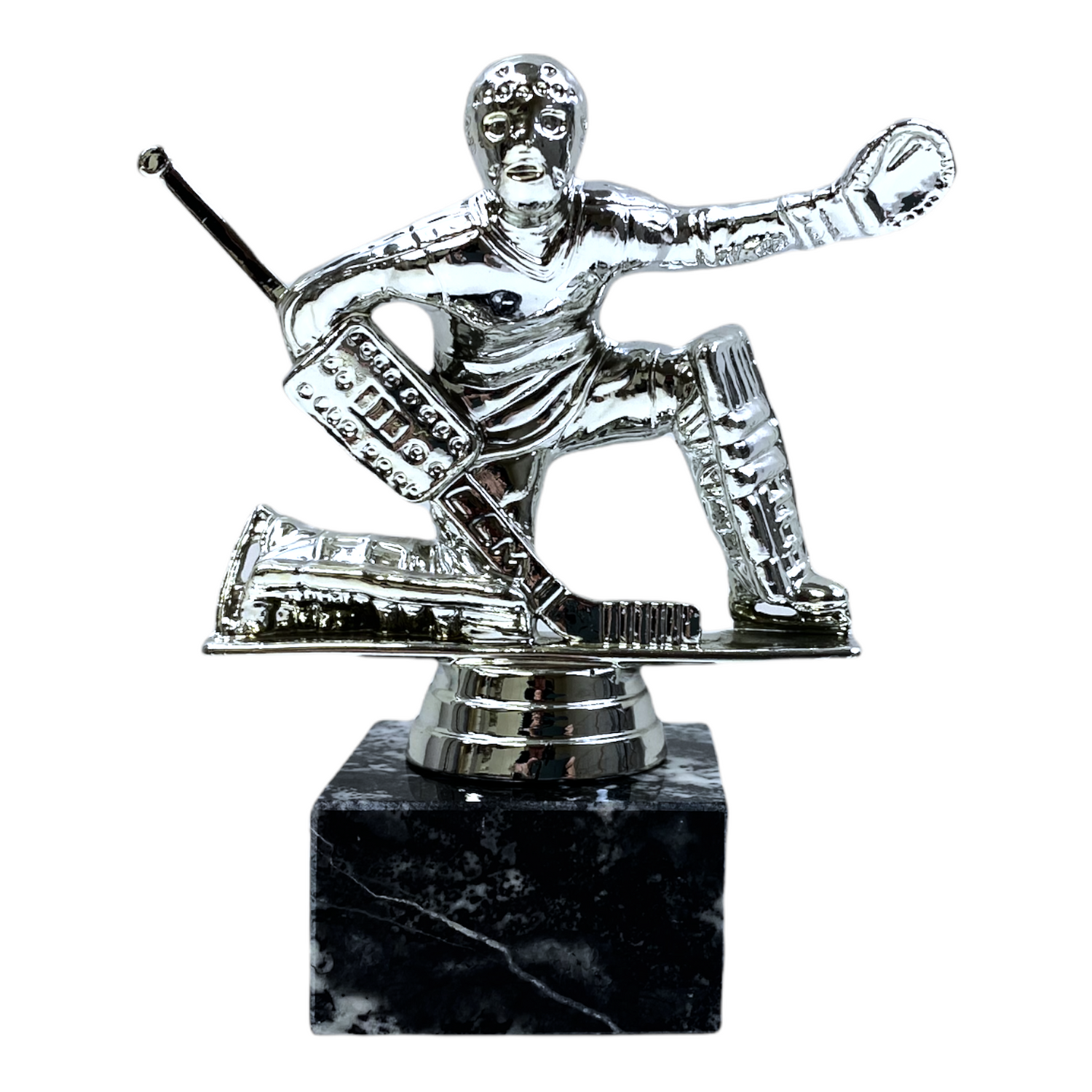 Hockeystatyett Lundqvist - 120mm