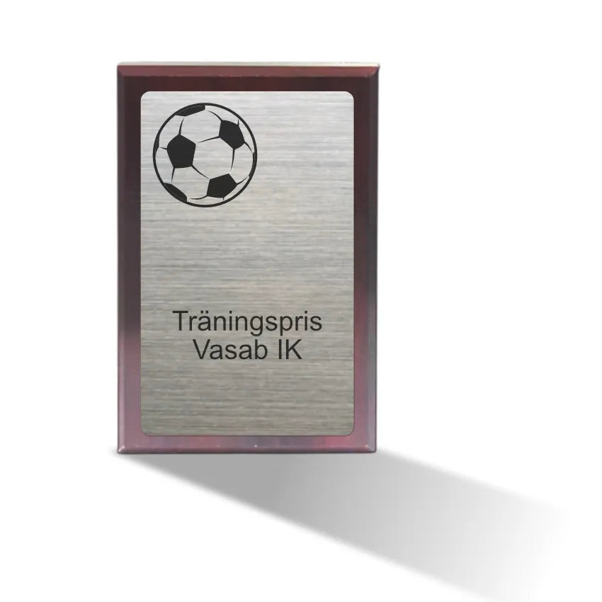 Liten träplakett - deltagarpris