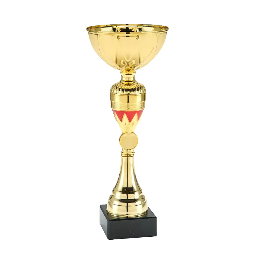 Guldpokal med gravering