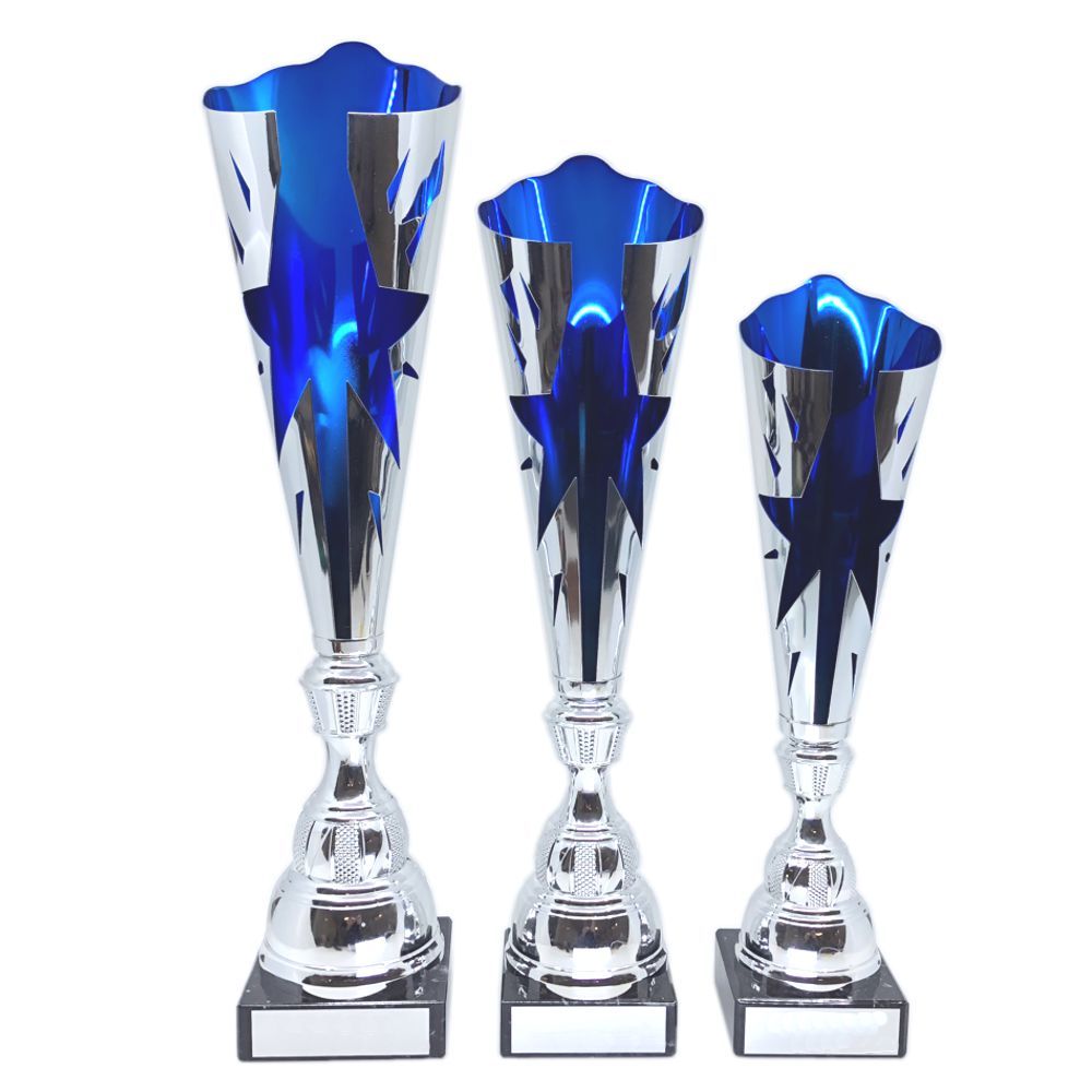 Stor pokal i tre storlekar