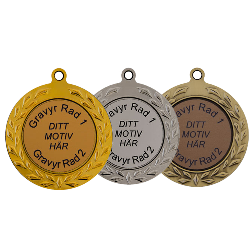 Medalj - Göteborg - ø47mm